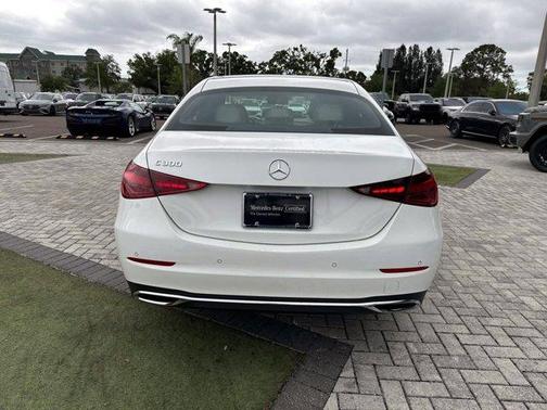 2025 Mercedes-Benz C-Class C 300