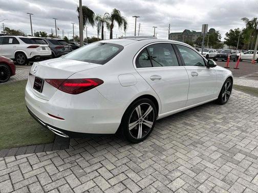 2025 Mercedes-Benz C-Class C 300