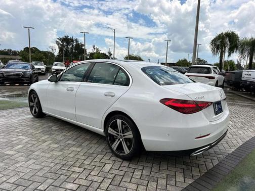 2025 Mercedes-Benz C-Class C 300 4MATIC