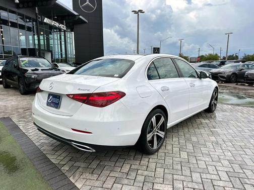 2025 Mercedes-Benz C-Class C 300 4MATIC