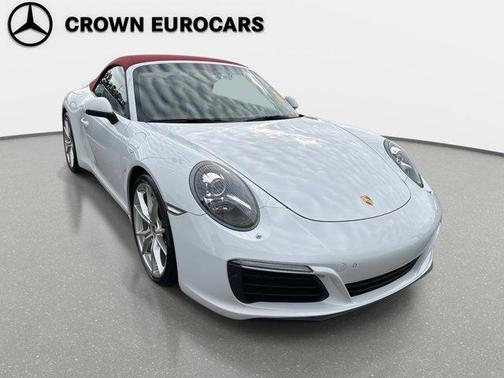 2017 Porsche 911 Carrera