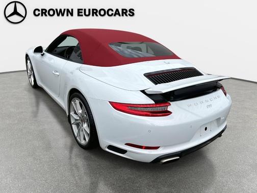 2017 Porsche 911 Carrera