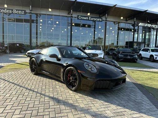 2025 Porsche 911 Carrera GTS