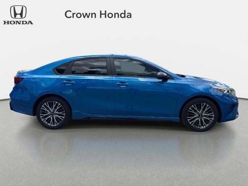 Blue 2023 Kia Forte GT-Line