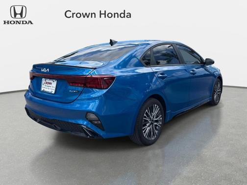 Blue 2023 Kia Forte GT-Line
