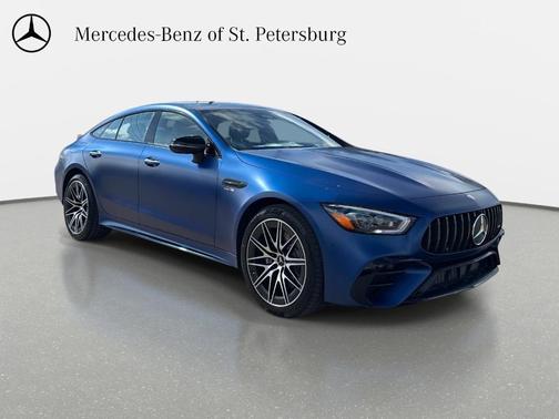 Blue 2026 Mercedes-Benz AMG GT 53 Base