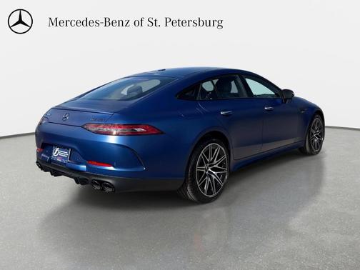 Blue 2026 Mercedes-Benz AMG GT 53 Base