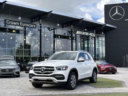 White 2021 Mercedes-Benz GLE 350 Base