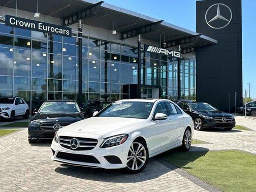 2020 Mercedes-Benz C-Class C 300