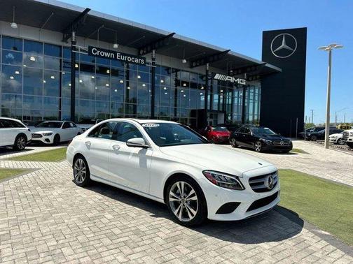 2020 Mercedes-Benz C-Class C 300