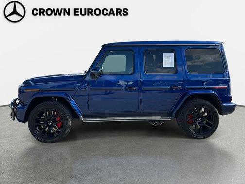 2025 Mercedes-Benz AMG G 63 4MATIC