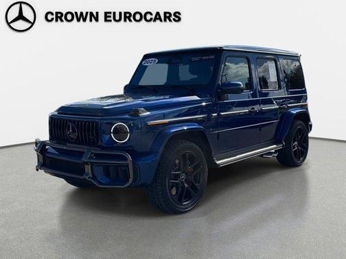 2025 Mercedes-Benz AMG G 63 4MATIC