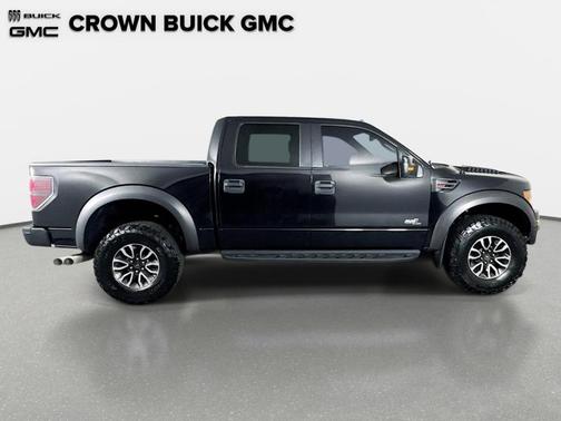 Black 2012 Ford F-150 SVT Raptor
