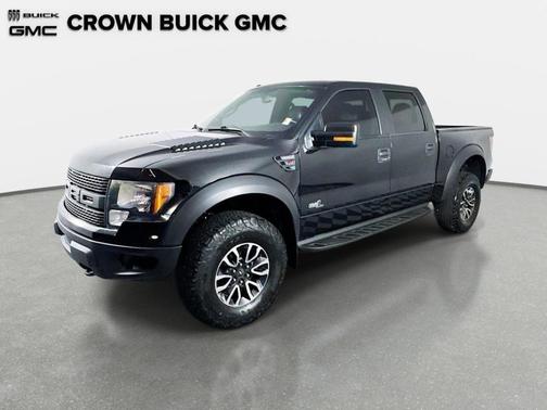 Black 2012 Ford F-150 SVT Raptor