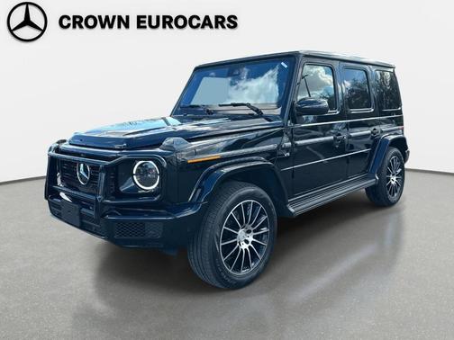 2024 Mercedes-Benz G-Class G 550 4MATIC