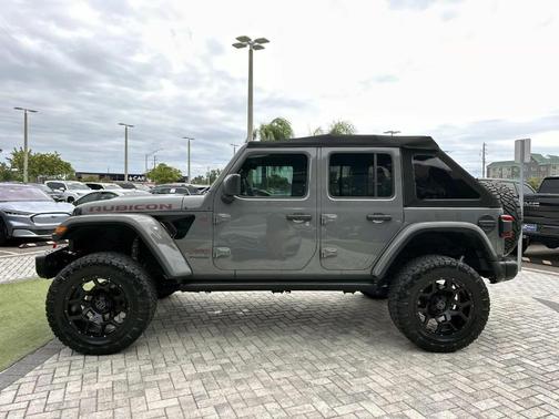 2019 Jeep Wrangler Unlimited Rubicon