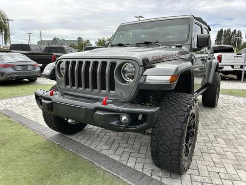 2019 Jeep Wrangler Unlimited Rubicon