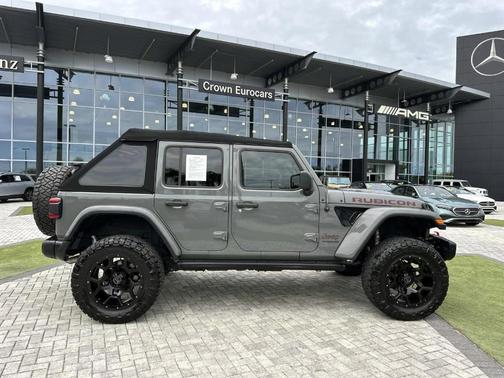 2019 Jeep Wrangler Unlimited Rubicon