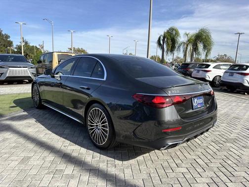 2026 Mercedes-Benz E-Class E 350