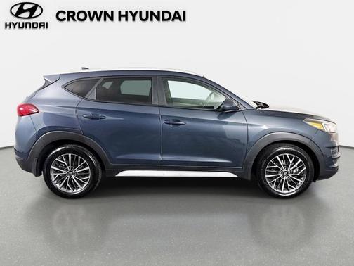 Blue 2019 Hyundai TUCSON SEL