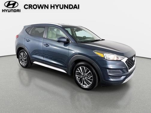 Blue 2019 Hyundai TUCSON SEL