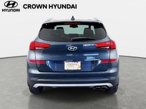 Blue 2019 Hyundai TUCSON SEL