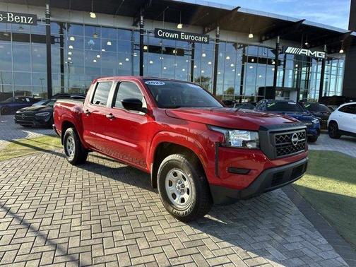 2022 Nissan Frontier S