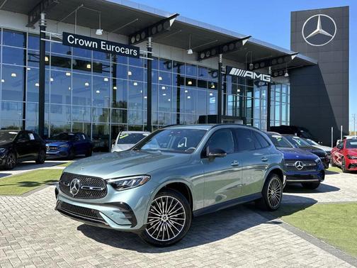2026 Mercedes-Benz GLC 300 Base
