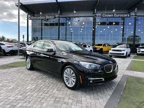 2014 BMW 550 Gran Turismo i xDrive