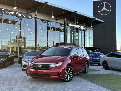 2023 Honda Odyssey Touring