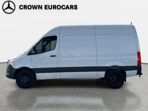 2025 Mercedes-Benz Sprinter 3500 144 WB Standard Roof Cargo
