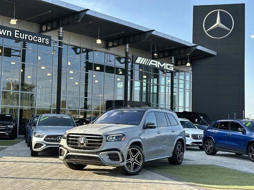 2026 Mercedes-Benz GLS 450 4MATIC