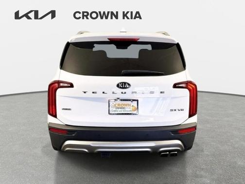 White 2020 Kia Telluride SX