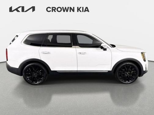 White 2020 Kia Telluride SX