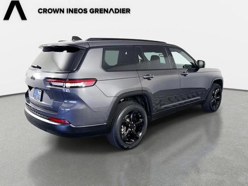 Gray 2024 Jeep Grand Cherokee L Laredo