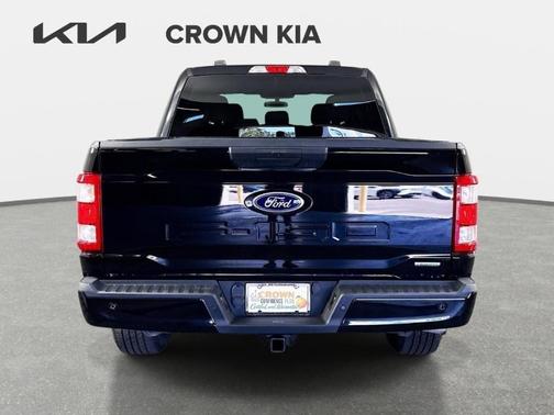 Black 2021 Ford F-150 XL