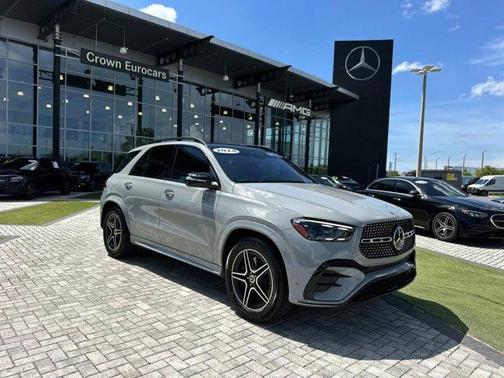 2024 Mercedes-Benz GLE 450 4MATIC