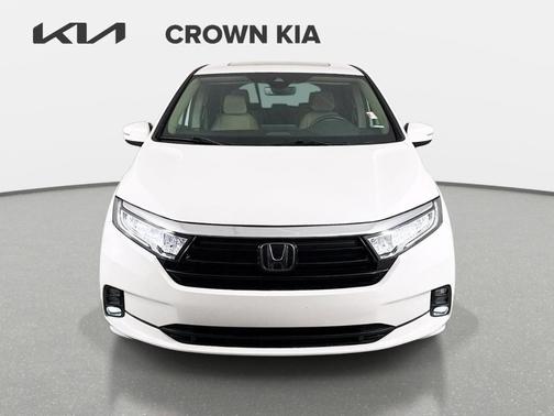 White 2023 Honda Odyssey EX-L
