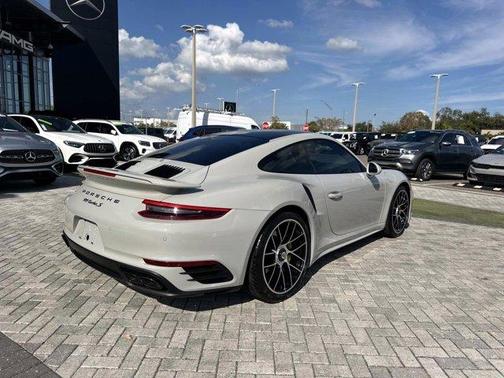 2019 Porsche 911 Turbo S