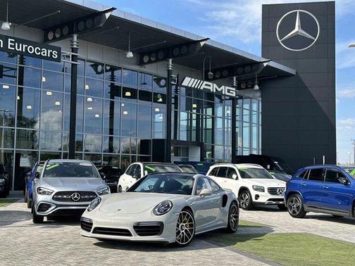 2019 Porsche 911 Turbo S