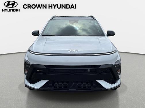White 2024 Hyundai KONA N Line