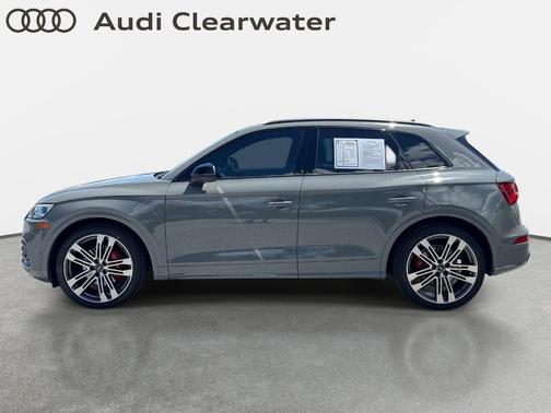 Quantum Gray 2020 Audi SQ5 3.0T Prestige