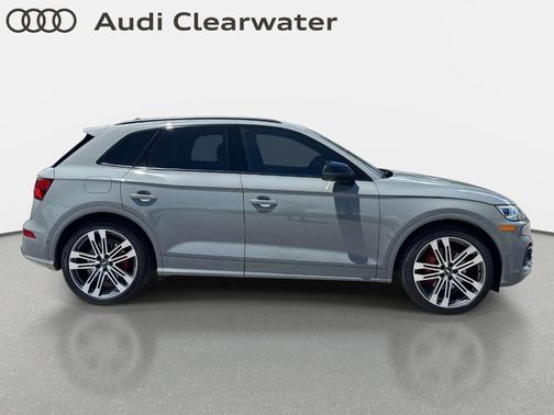 Quantum Gray 2020 Audi SQ5 3.0T Prestige