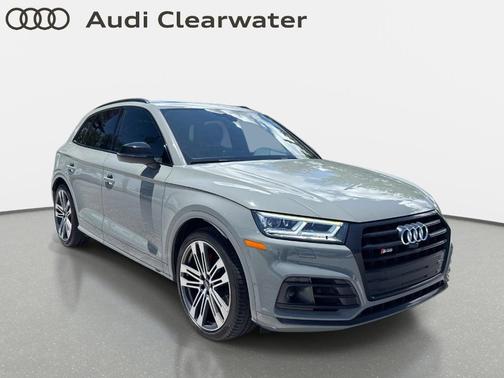 Quantum Gray 2020 Audi SQ5 3.0T Prestige