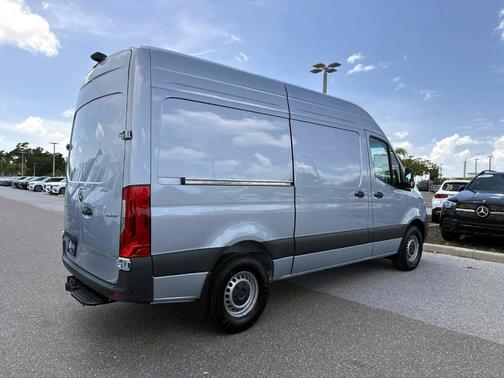 Silver 2026 Mercedes-Benz Sprinter 2500 144 WB