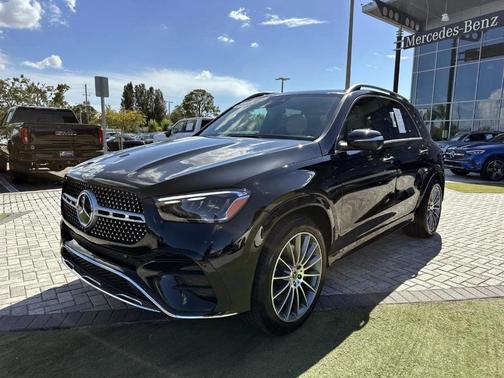 2025 Mercedes-Benz GLE 450e 4MATIC