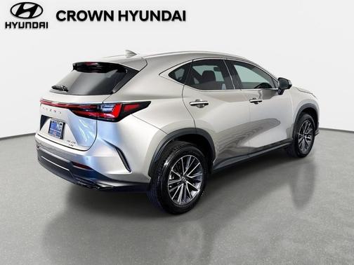Silver 2025 Lexus NX 350 Luxury