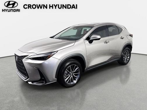 Silver 2025 Lexus NX 350 Luxury