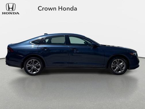 Blue 2024 Honda Accord EX