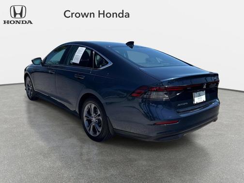 Blue 2024 Honda Accord EX